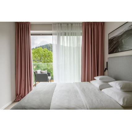 Argon 8065 - Zidna reflektorska lampa ETNA 1xG9/6W/230V crno