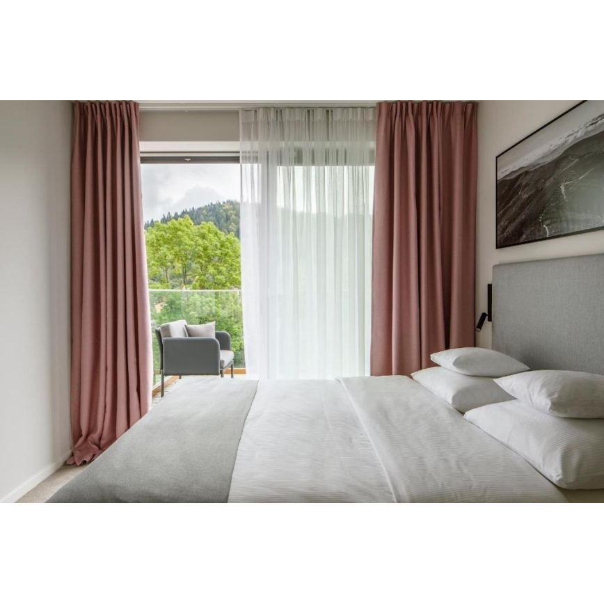 Argon 8065 - Zidna reflektorska lampa ETNA 1xG9/6W/230V crno