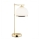 Argon 8120 -  Stona lampa MARBELLA 1xE27/15W/230V mesing