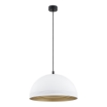 Argon 8241 - Luster na sajli BONITA 1xE27/15W/230V bela