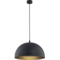 Argon 8242 - Luster na sajli BONITA 1xE27/15W/230V crna