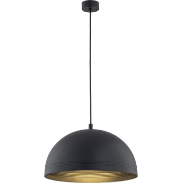 Argon 8242 - Luster na sajli BONITA 1xE27/15W/230V crno