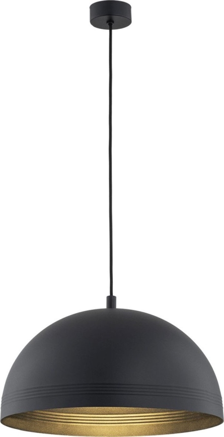 Argon 8242 - Luster na sajli BONITA 1xE27/15W/230V crno