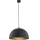 Argon 8242 - Luster na sajli BONITA 1xE27/15W/230V crno