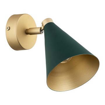 Argon 8254 - Reflektorska lampa LUCINDA 1xE14/7W/230V zelena