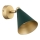 Argon 8254 - Reflektorska lampa LUCINDA 1xE14/7W/230V zelena