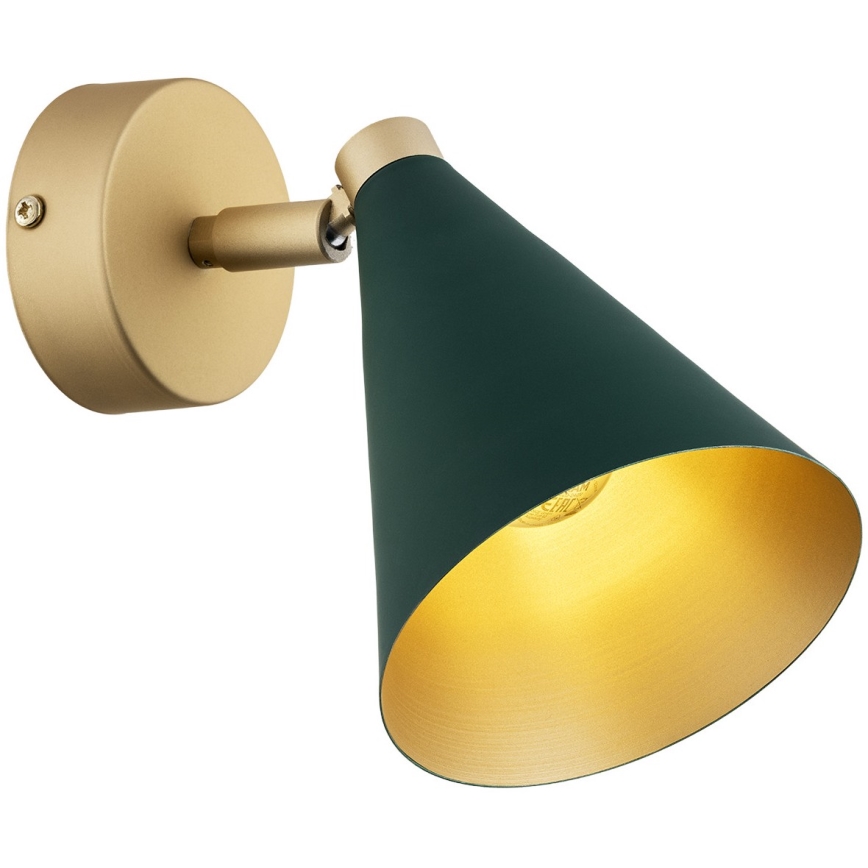 Argon 8254 - Reflektorska lampa LUCINDA 1xE14/7W/230V zelena