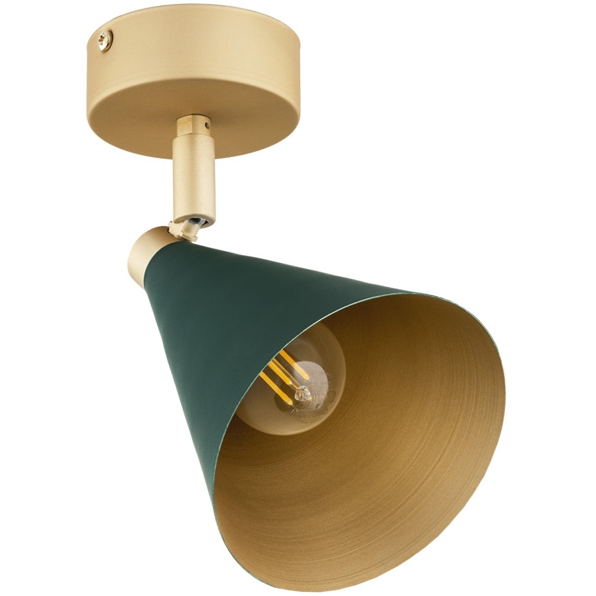 Argon 8254 - Reflektorska lampa LUCINDA 1xE14/7W/230V zelena