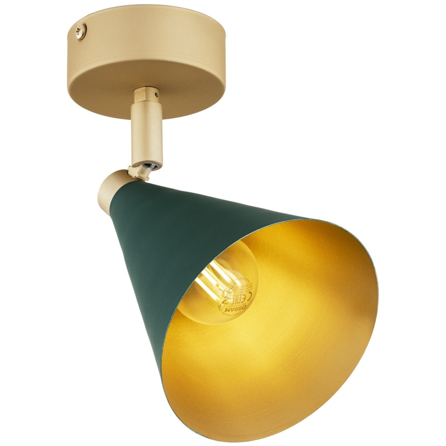 Argon 8254 - Reflektorska lampa LUCINDA 1xE14/7W/230V zelena