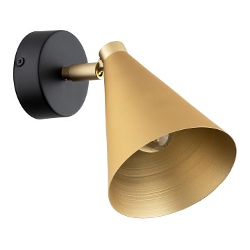 Argon 8255 - Reflektorska lampa LUCINDA 1xE14/7W/230V zlatna