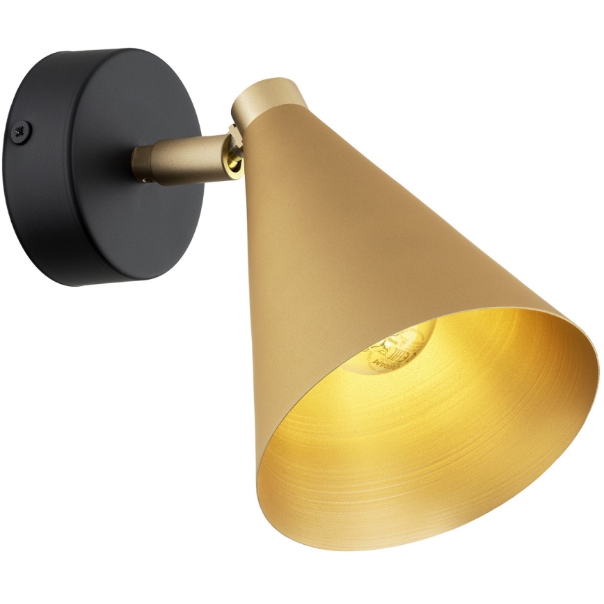 Argon 8255 - Reflektorska lampa LUCINDA 1xE14/7W/230V zlatna