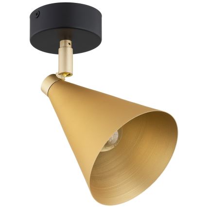 Argon 8255 - Reflektorska lampa LUCINDA 1xE14/7W/230V zlatna