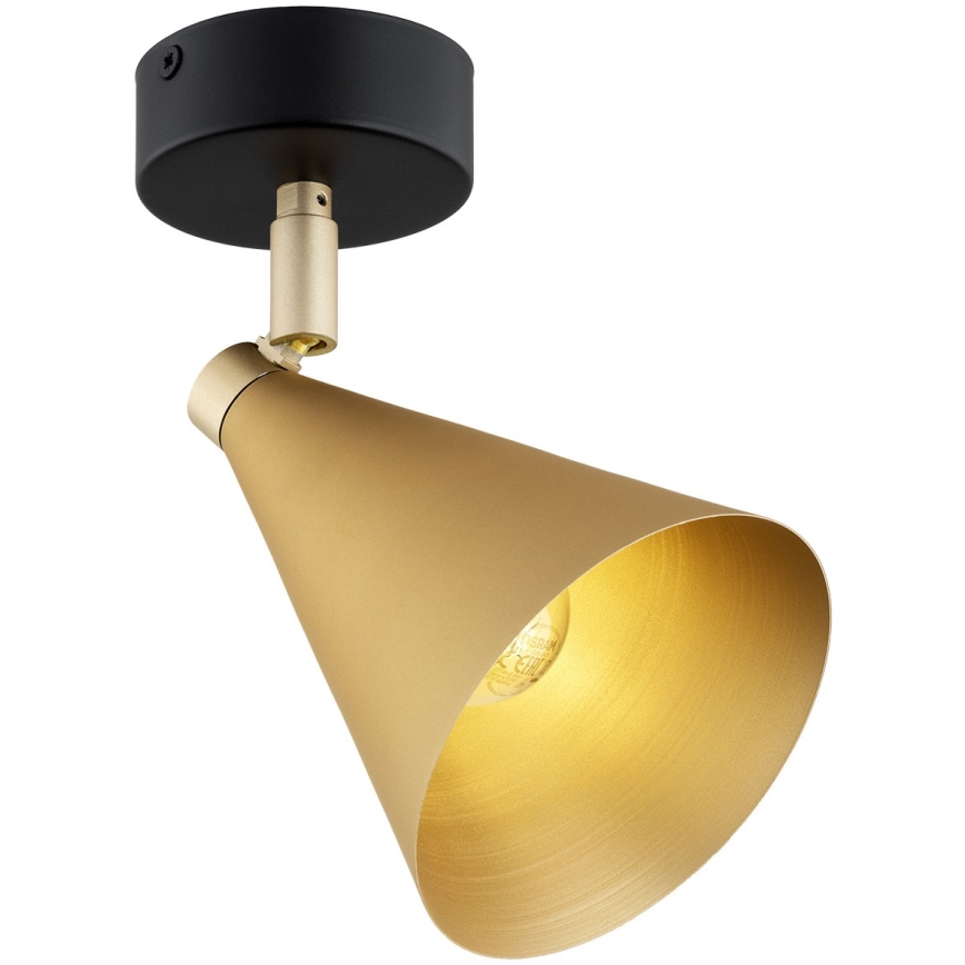 Argon 8255 - Reflektorska lampa LUCINDA 1xE14/7W/230V zlatna