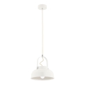 Argon 8284 - Luster na sajli DAKOTA 1xE27/15W/230V beli