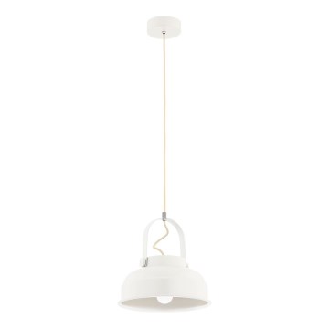 Argon 8284 - Luster na sajli DAKOTA 1xE27/15W/230V beli