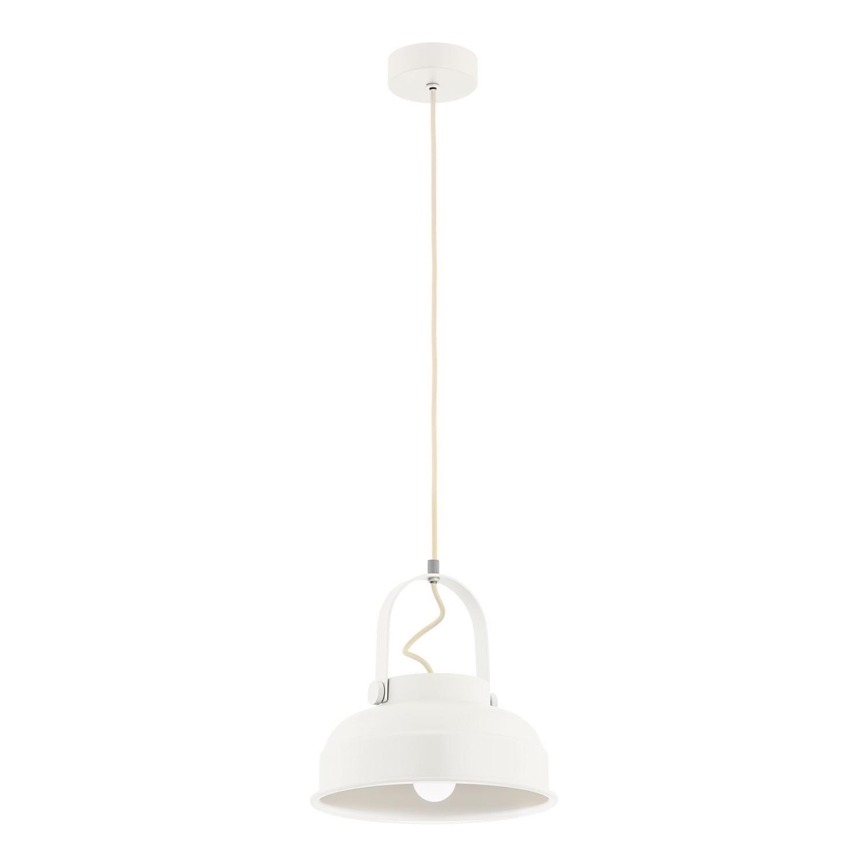 Argon 8284 - Luster na sajli DAKOTA 1xE27/15W/230V beli