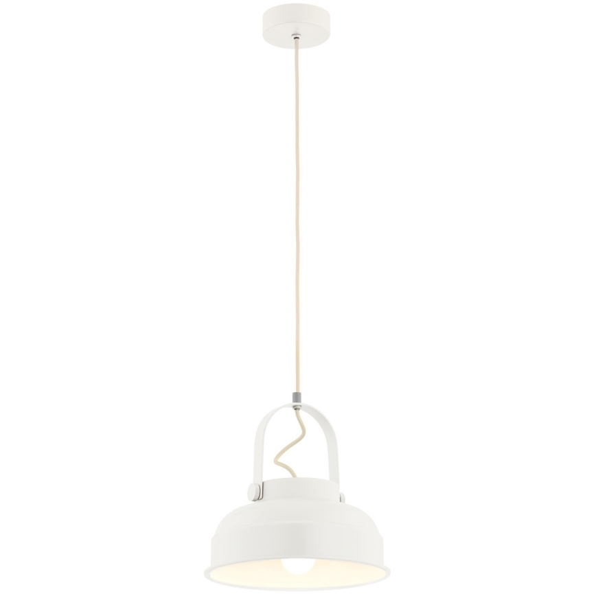 Argon 8284 - Luster na sajli DAKOTA 1xE27/15W/230V beli