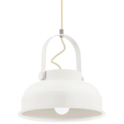 Argon 8284 - Luster na sajli DAKOTA 1xE27/15W/230V beli
