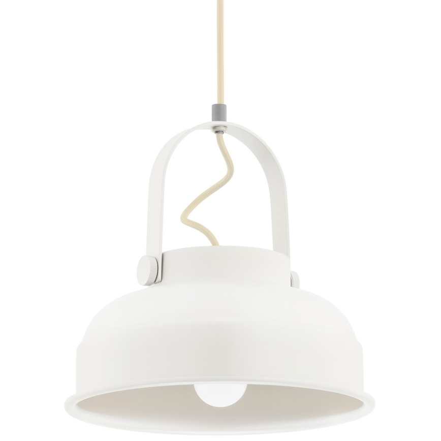 Argon 8284 - Luster na sajli DAKOTA 1xE27/15W/230V beli