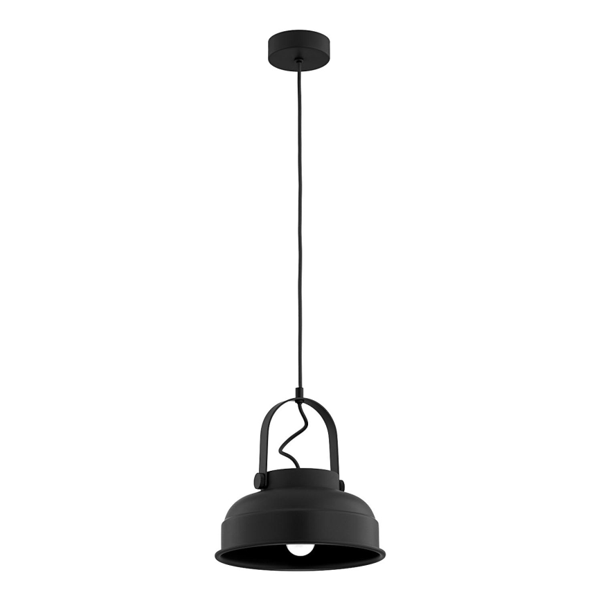 Argon 8285 - Luster na sajli DAKOTA 1xE27/15W/230V crno