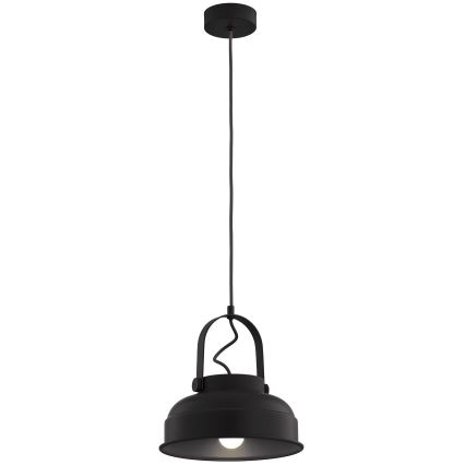 Argon 8285 - Luster na sajli DAKOTA 1xE27/15W/230V crno