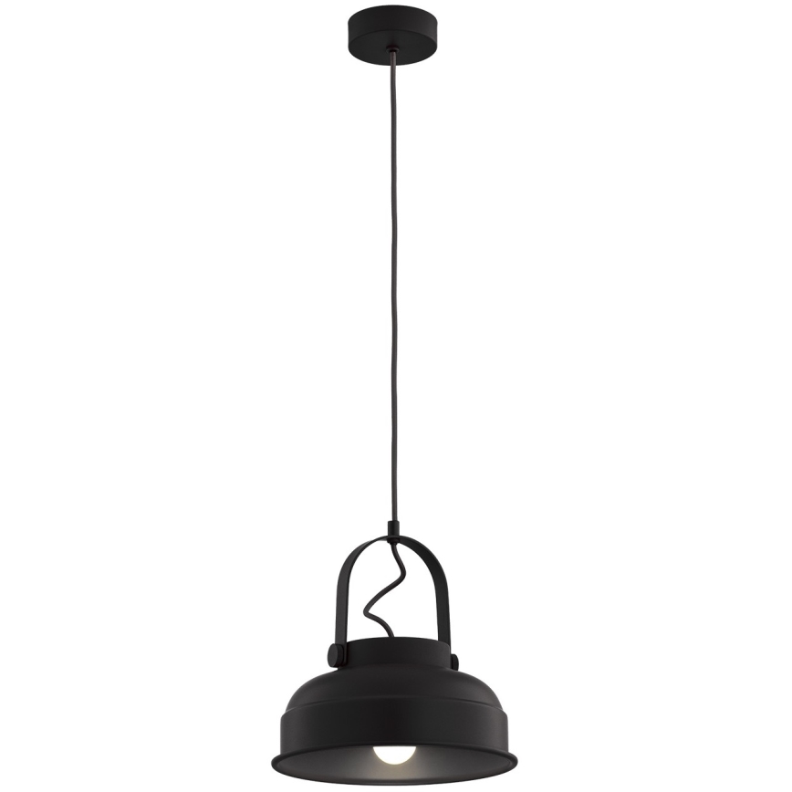 Argon 8285 - Luster na sajli DAKOTA 1xE27/15W/230V crno