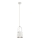 Argon 8290 - Luster na sajli LOGAN 1xE27/15W/230V pr. 14 cm beli