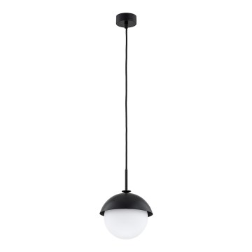Argon 8295 - Luster na sajli CAPPELLO 1xE27/15W/230V crno