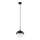 Argon 8295 - Luster na sajli CAPPELLO 1xE27/15W/230V crno