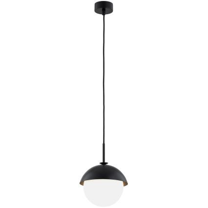 Argon 8295 - Luster na sajli CAPPELLO 1xE27/15W/230V crno