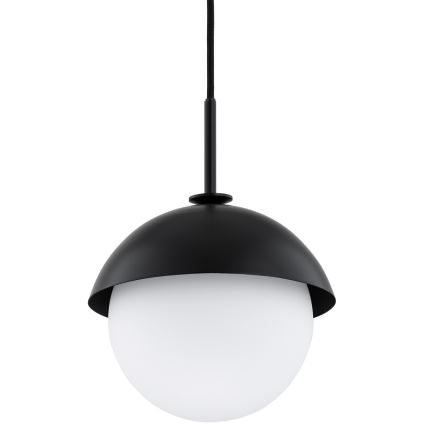 Argon 8295 - Luster na sajli CAPPELLO 1xE27/15W/230V crno