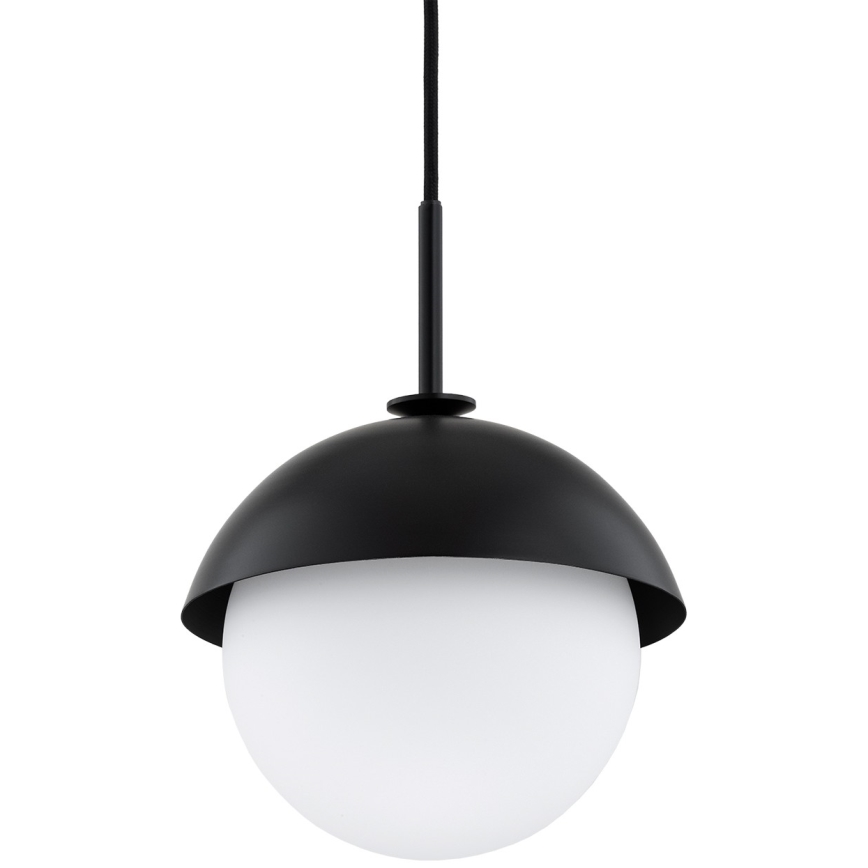 Argon 8295 - Luster na sajli CAPPELLO 1xE27/15W/230V crno