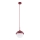 Argon 8296 - Luster na sajli CAPPELLO 1xE27/15W/230V crveno