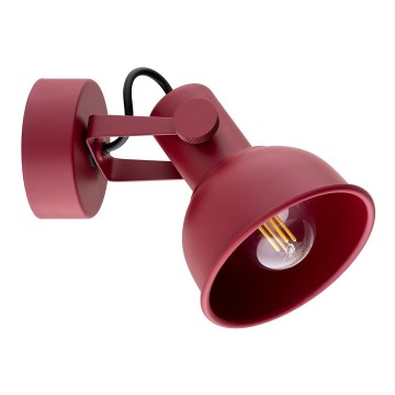 Argon 8298 - Reflektorska lampa LENORA 1xE14/7W/230V crveno