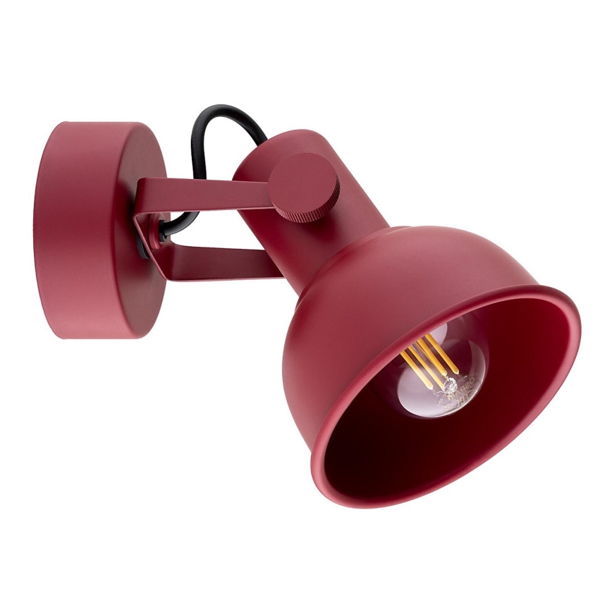 Argon 8298 - Reflektorska lampa LENORA 1xE14/7W/230V crveno