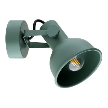 Argon 8299 - Reflektorska lampa LENORA 1xE14/7W/230V zelena