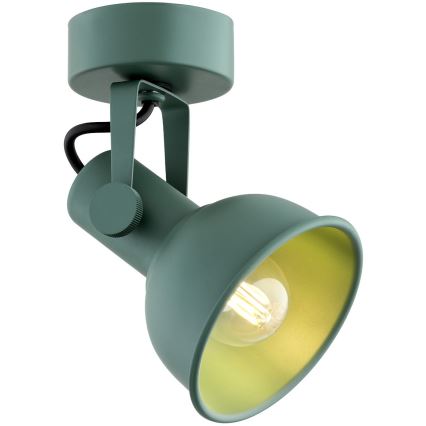 Argon 8299 - Reflektorska lampa LENORA 1xE14/7W/230V zelena