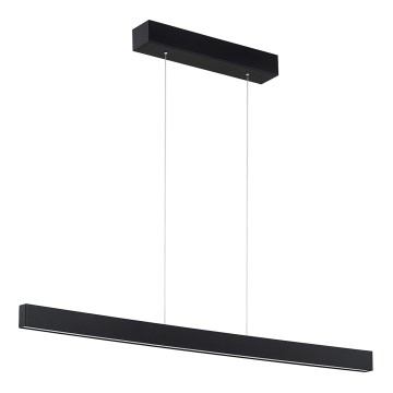 Argon 8303 - LED luster na sajli BALANS LED/35W/230V 3000K crno
