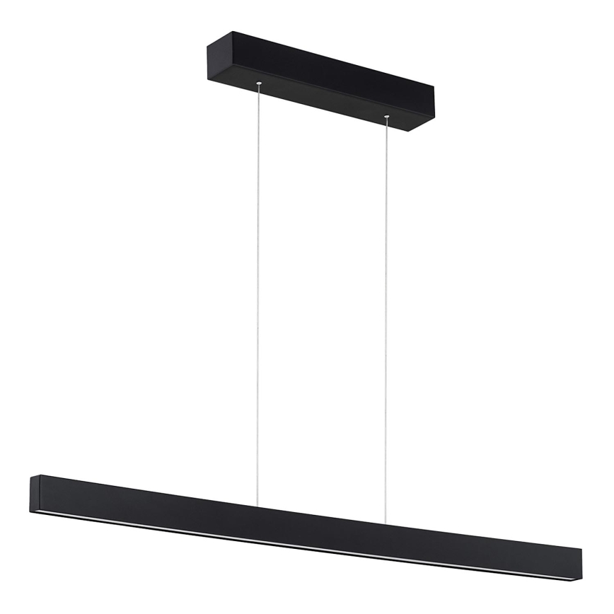 Argon 8303 - LED luster na sajli BALANS LED/35W/230V 3000K crno