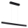 Argon 8303 - LED luster na sajli BALANS LED/35W/230V 3000K crno