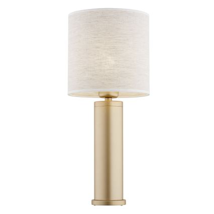Argon 8315 - Stona lampa RIVA 1xE27/15W/230V 48 cm zlatna