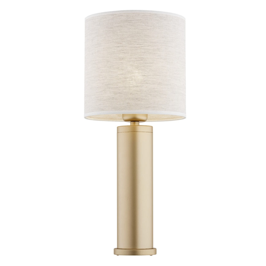 Argon 8315 - Stona lampa RIVA 1xE27/15W/230V 48 cm zlatna
