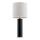 Argon 8316 - Stona lampa RIVA 1xE27/15W/230V 48 cm crno