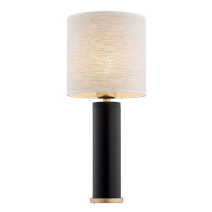 Argon 8316 - Stona lampa RIVA 1xE27/15W/230V 48 cm crno