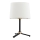Argon 8319 - Stona lampa CAVALINO 1xE27/15W/230V 39 cm kremasta/crno