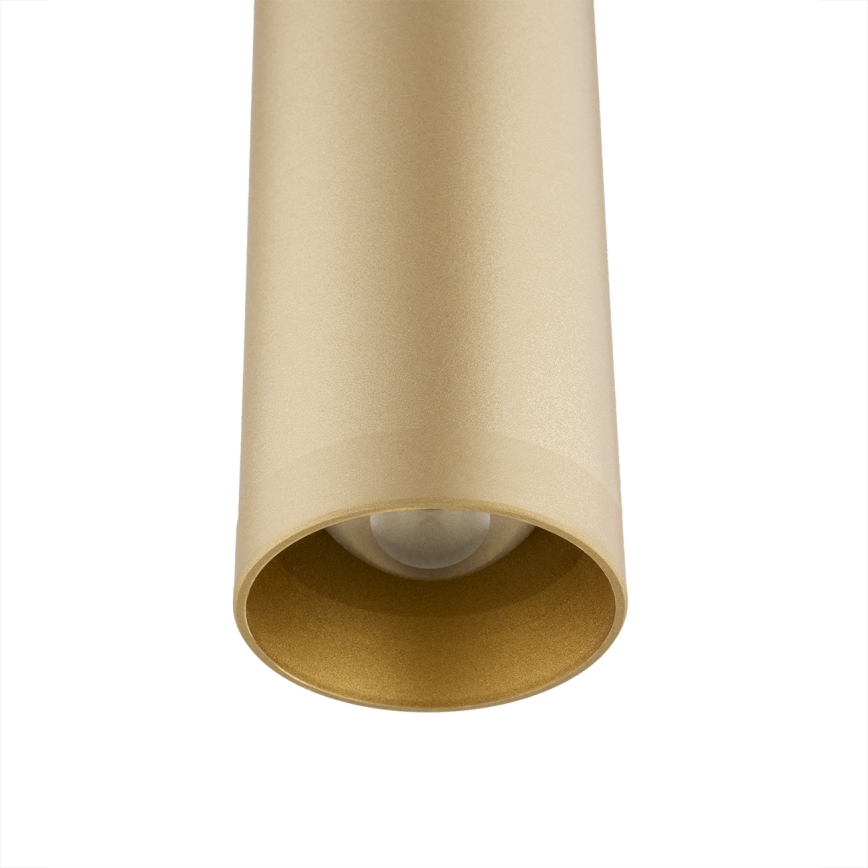 Argon 8327 - LED luster na sajli RIO LED/4,2W/230V 3000K zlatna