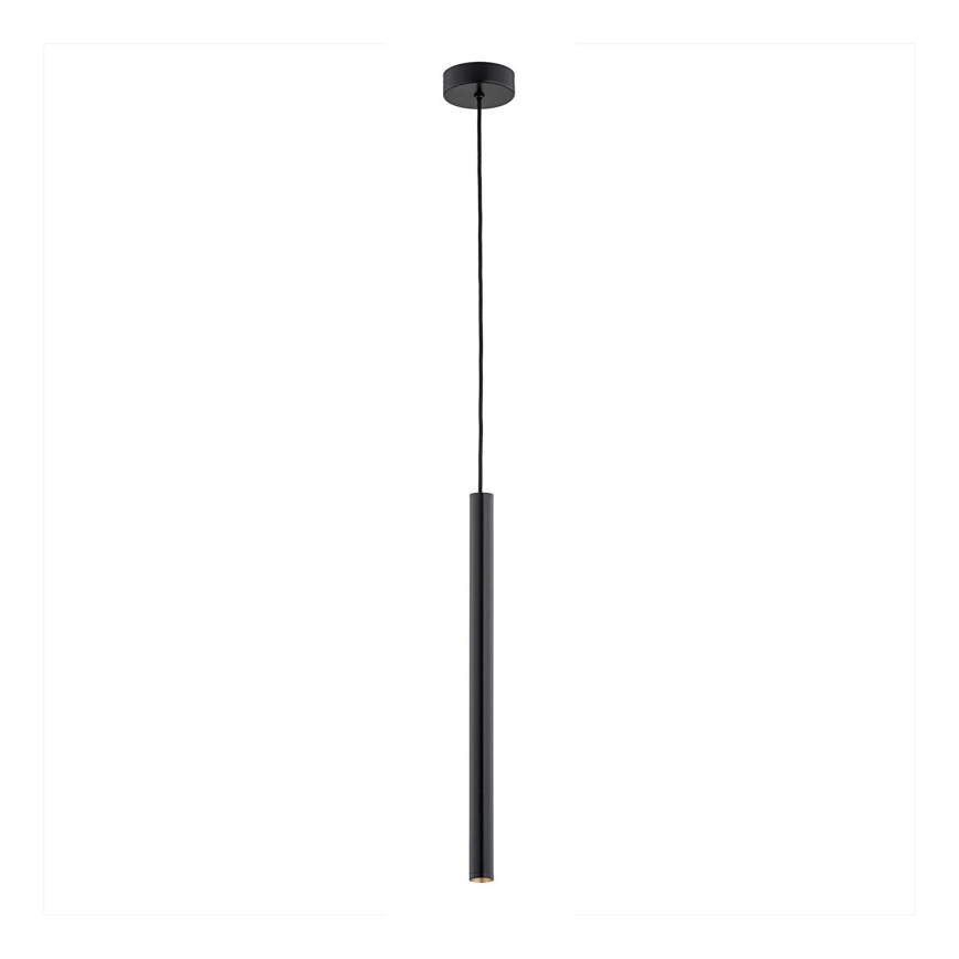 Argon 8329 - LED luster na sajli RIO LED/4,2W/230V 3000K crno