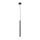 Argon 8329 - LED luster na sajli RIO LED/4,2W/230V 3000K crno