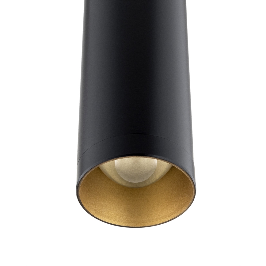 Argon 8329 - LED luster na sajli RIO LED/4,2W/230V 3000K crno