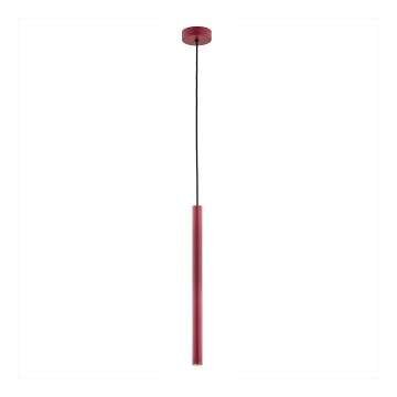 Argon 8331 - LED luster na sajli RIO LED/4,2W/230V 3000K crveno